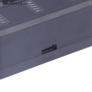 Bộ sạc nhanh SRVN 18650 / 14500 có cáp loại 4.2V Bộ sạc khe cắm Lithium 4.