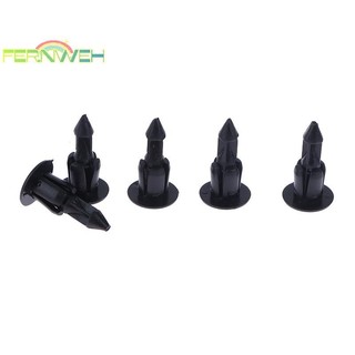 [Fernweh] 20 Chiếc 6 Mm Kẹp Chốt Đẩy Giữ Pin Đinh Tán Cho Xe Máy Nhựa Đinh Tán Fairing Kẹp Phụ Kiện Phần [MỚI]