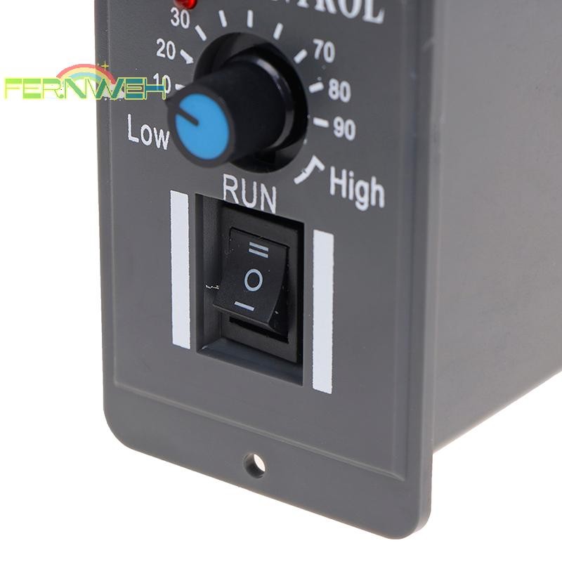 [Fernweh] Bộ điều khiển tốc độ động cơ 12V 24V 36V 48V Bộ điều chỉnh tốc độ động cơ Bộ điều chỉnh 6A có thể đảo ngược [MỚI]