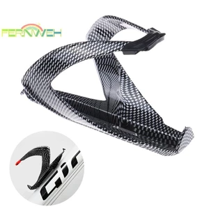 Sợi Thủy Tinh Xe Đạp Đường Bộ Đi Xe Đạp Bình Nước Uống Giá Đỡ Lồng [MỚI]