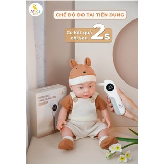 Nhiệt kế hồng ngoại Moaz BéBé MB – 097 (không bao gồm pin)