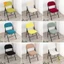 Kittenbaby 1 Bộ Hộ Gia Đình Gấp Ghế Ăn Bao Lưng Ghế Có Dép Văn Phòng Máy Tính Chống Bụi Ghế Slipcover Co Giãn Mới