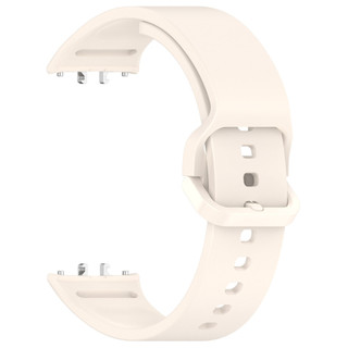 Dây đeo silicon cho Samsung Galaxy Fit 3 SM-R390, màu kim loại, phát hành nhanh