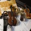 Móc khóa nhạc cụ SMILE, Móc khóa Violin & Cello sáng tạo bền bỉ, Mặt dây chuyền túi thủ công bằng da PU dành cho bạn bè cổ điển nhỏ