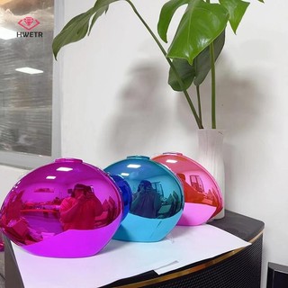 Hwetr Kim Loại Acrylic Ngỗng Hình Trứng Túi Ly Hợp Ví Nữ Dây Đeo Vai Túi Đảng Đeo Ngang Mới