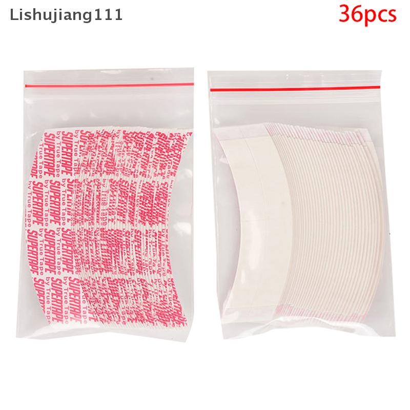 [Lishuj] 36 Cái / gói Băng keo giả ren chống thấm nước Băng dính đôi cho Toupee / Tóc giả ren SHU