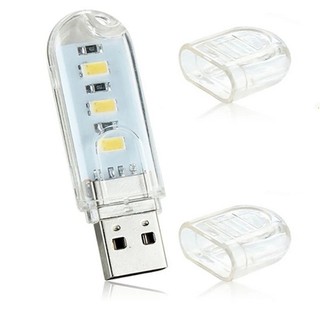 Đèn Led USB siêu sáng dùng sạc dự phòng sạc điện thoại đèn phượt đèn usb SUNND