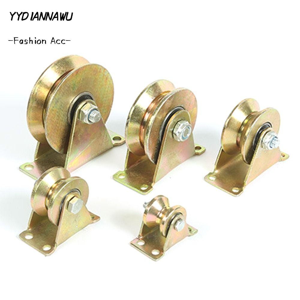 YYDIANNAWU 1 Bánh Xe Ròng Rọc Dạng Chữ U / V / H Bằng Thép Không Gỉ Cho ...