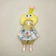 Quần áo búp bê BJD 16 ~ 17cm, Bộ đồ váy dễ thương đáng yêu, Quần áo thủ công chất lượng cao thời trang Phụ kiện búp bê DIY cho OB11, 1 / 12 Bjd