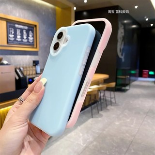 Ốp điện thoại silicon chống sốc mới dành cho iPhone 16 15 14 13 12 11 Pro Max 14Plus 15Plus 16Plus 11Pro chất lỏng thân thiện với da chống rơi lưng mềm