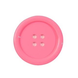 Phong cách Nhật Bản Macaron Nút tròn màu sắc đồng nhất Phụ kiện DIY Vật liệu thủ công Nút quần áo Phụ kiện bán buôn