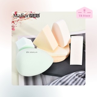 Túi 7 mút trang điểm 6 kiểu dáng trang điểm Malian Nhật đa năng