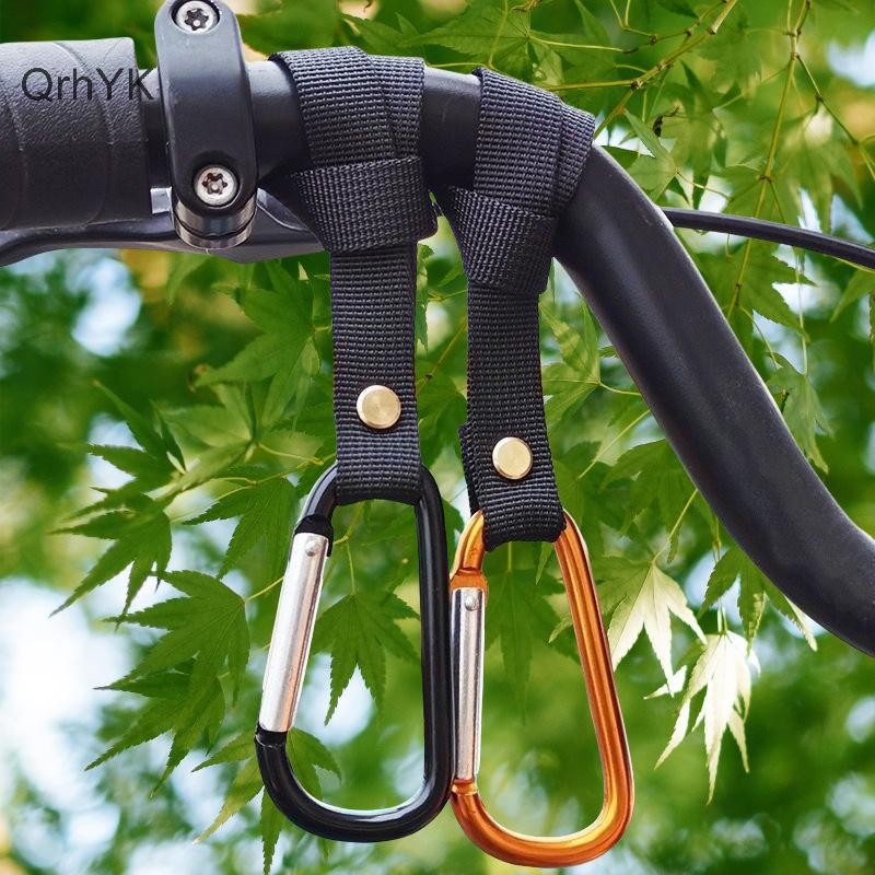 Nhà Máy Thời Trang 1/2 Chiếc Móc Treo Hợp Kim Nhôm Trước Tay Cầm Cho Xe Điện, Xe Đẩy Bé, Xe Máy D-Hook QrhYK