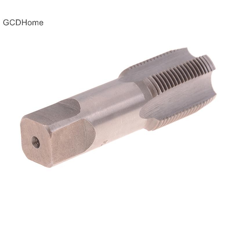 Gcdhome G1 / 8 1 / 4 3 / 8 1 / 2 3 / 4 HSS Ống côn Tap BSP Kim loại Vít Thread Cutg Tool HOT