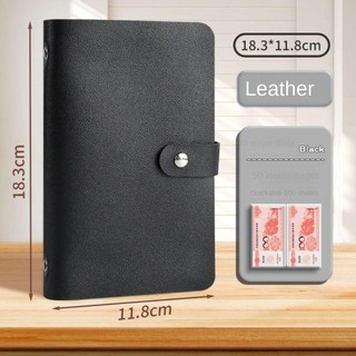 Asdfger 100 Phong Bì Tiết Kiệm Tiền Challeng, Tiết Kiệm Dung Tích Lớn Mini Chất Kết Dính Tiết Kiệm Thử Thách, Quà Tặng PU Chống Thấm Nước Tiết Kiệm Có Thể Tái Sử Dụng Tờ Thử Thách Trẻ Em