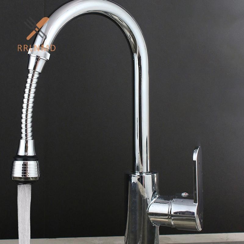 Rrlnmd Tiện Ích Nhà Bếp 2 Chế Độ Xoay 360 Bong Bóng Cao Áp Vòi Mở Rộng MỚI