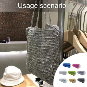 SA 200g Cuộn Kim Loại Móc Chỉ Để Làm Túi Xách Quần Áo Tôn Dáng