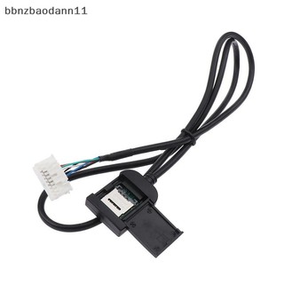 [Bbnzdd] Bộ chuyển đổi khe cắm thẻ Sim cho Android Radio Đa phương tiện Gps 4G 20pin Đầu nối cáp Phụ kiện ô tô Dây Replancement Một phần BVAH