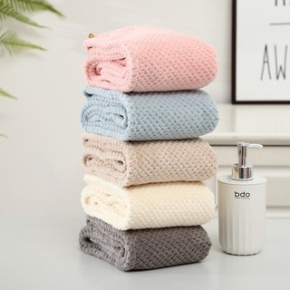 Khăn quấn ủ tóc lau khô siêu tốc 25x65cm mềm mại thấm nước tốt giúp chăm sóc tóc tiện lợi #A276