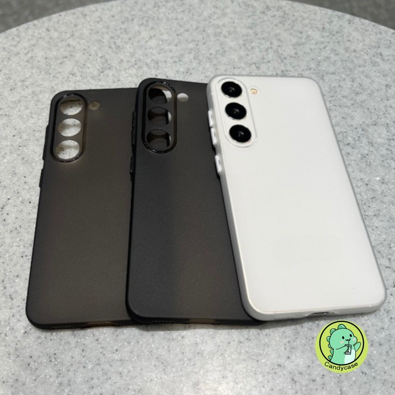 Ốp Điện Thoại Siêu Mỏng Matte Cho Redmi Note 14 13 Pro Plus 12 Turbo K80 K70 K70E K60 Ultra Pro K50i Turbo 4 3 5G 4G Vỏ Màu Đen Dễ Thương Đơn Giản Ốp Lưng Mềm
