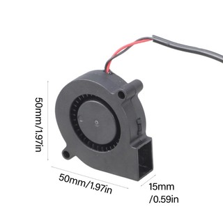 Quạt thổi EDB * Mini 50mm để làm mát điện tử 5V USB Powered 4300RPM Tốc độ hoạt động yên tĩnh Thay thế quạt xả