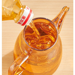 Nồi dầu chịu nhiệt borosilicate cao / nhà bếp chống dầu treo nước tương giấm chai gia vị / hộp đựng dầu / bình dầu