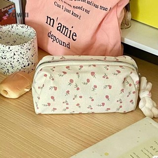 YOWEI Hoạt Hình In Hoa Túi Đựng Bút Cho Nữ Grils Dung Tích Lớn Văn Phòng Phẩm Túi Đựng Bút Chì Đa Năng Văn Phòng Phẩm Tổ Chức VN