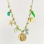 Vòng cổ dây buộc MERIGGIARE, Vòng cổ vỏ ốc xà cừ rùa Boho, Mặt trời sao biển quyến rũ ngọc trai mặt dây chuyền vòng cổ nữ