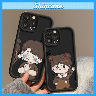 Ốp Lưng iPhone Camera Viền Cao Couple Véo Má Mềm Chống Sốc - iP 6/7/8/X/XS/XR/11/12/13/14/15/16/17/Plus/Air/Pro/Max