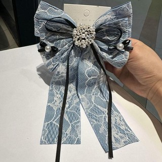 [67 kiểu Kẹp Tóc Nơ] Kẹp Lò Xo Nơ Ruy Băng Kim Cương Giả Hàn Quốc Cho Pháp Nơ Đuôi Ngựa Kẹp Tóc Phụ Kiện Tóc