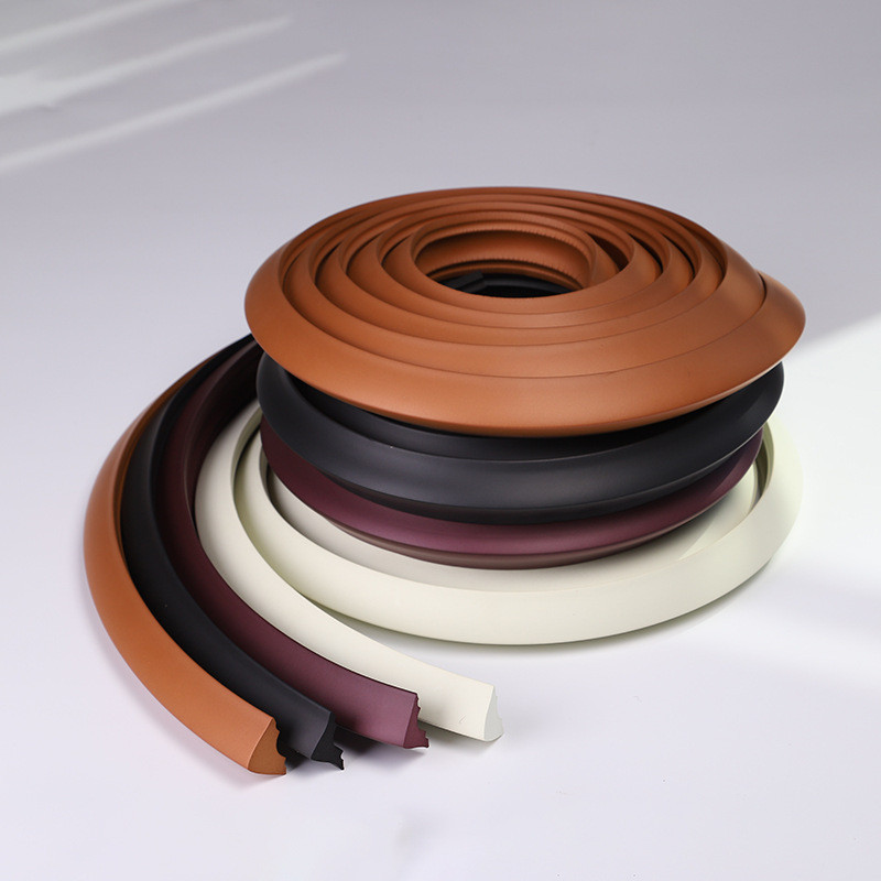 Tự Dính pvc Âm Góc Dòng Phòng Khách Trần Đường Góc Trên Dải Trang Trí Chống Thấm Nước Chống Dầu Tự Dính Góc Đường Tam Giác Cạnh Dải