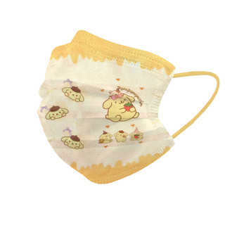 Mặt nạ trẻ em Đóng gói riêng 50 chiếc Mặt nạ âm thanh nổi 4-12yo Mặt nạ hoạt hình thời trang chất lượng cao Mặt nạ bé trai Mặt nạ bé gái Dòng Sanrio Họa tiết hoạt hình.