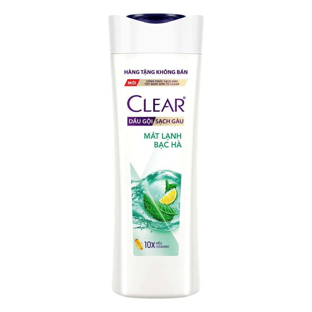 Dầu gội Clear ngừa gàu 140g (mẫu ngẫu nhiên)