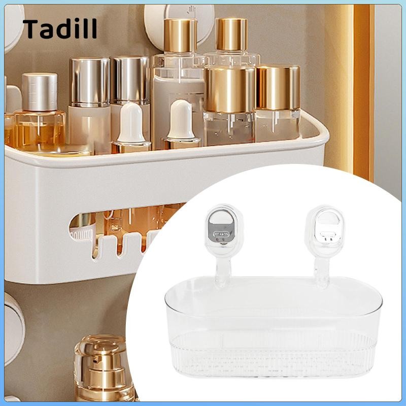 Kệ tắm cốc hút Đồ tổ chức phòng tắm, không cần đục lỗ treo tường