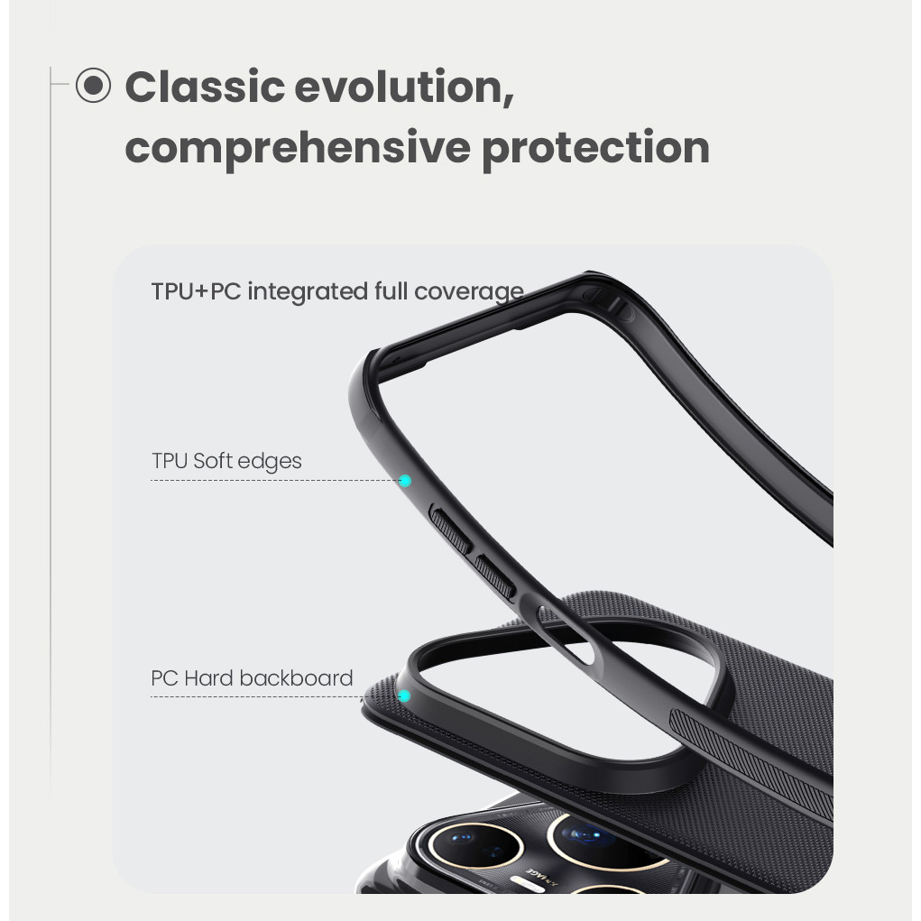 Nillkin Cho Huawei Pura 80 Ultra / 80 Pro + / 80 Pro Plus Siêu Mờ Lá Chắn Từ Tính Nhựa Cứng Ốp lưng Vỏ Bảo Vệ