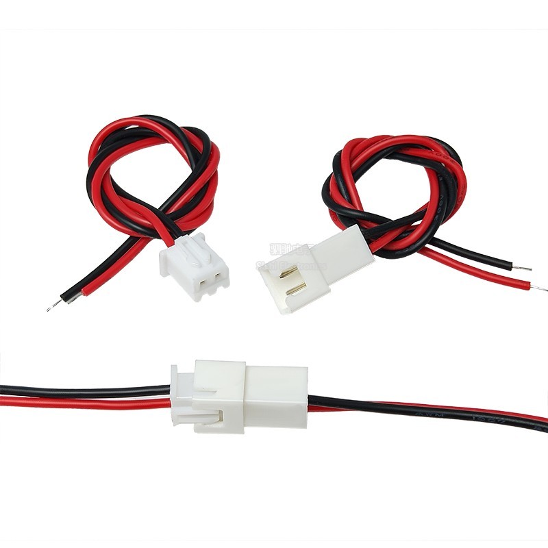 Cáp đầu cuối cắm XH2.54mm đực/cái 2-6P, dài 10/15/20cm