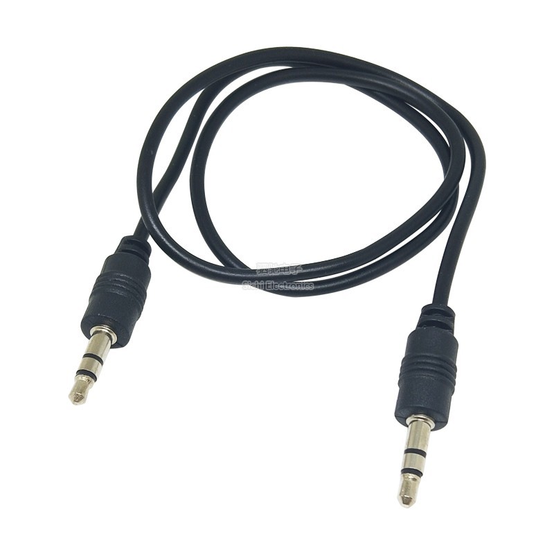 Cáp Âm Thanh 3.5MM Ô Tô Ô Tô Cáp Nối Dài Kênh Nam Đến Nam Dây Điện Thoại Di Động Máy Tính Cắm Cáp