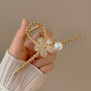Barrettes vuốt tóc hoa đa năng, phù hợp cho nữ và bé gái sử dụng hàng ngày