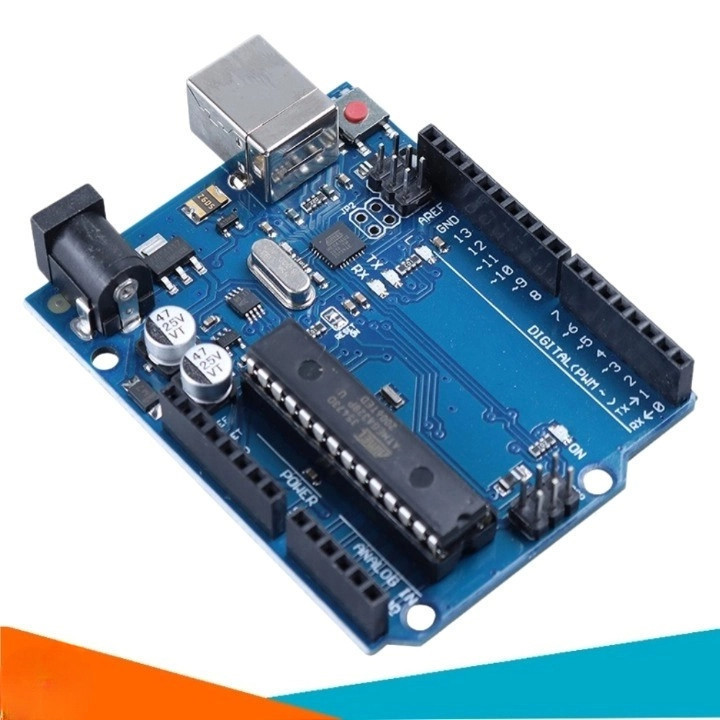 KIT Arduino Uno R3 Atmega328P Chíp Cắm Có Kèm Dây Cáp, R3 Chíp Dán, Nano, Pro Mini -Cáp Nạp Dữ Liệu