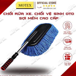 Chổi rửa Xe Ô Tô, Vệ Sinh Xe Hơi Sợi Mềm Có Thể Điều Chỉnh Độ Dài Cao Cấp