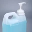 Xô HDPE TOPTOOLCX, 1 / 2 / 3 / 4 / 5 / 6 / 10L Chai kín khí bằng nhựa dung tích lớn, Đa năng có nắp Dầu gội Jerrican Gel kín cấp thực phẩm
