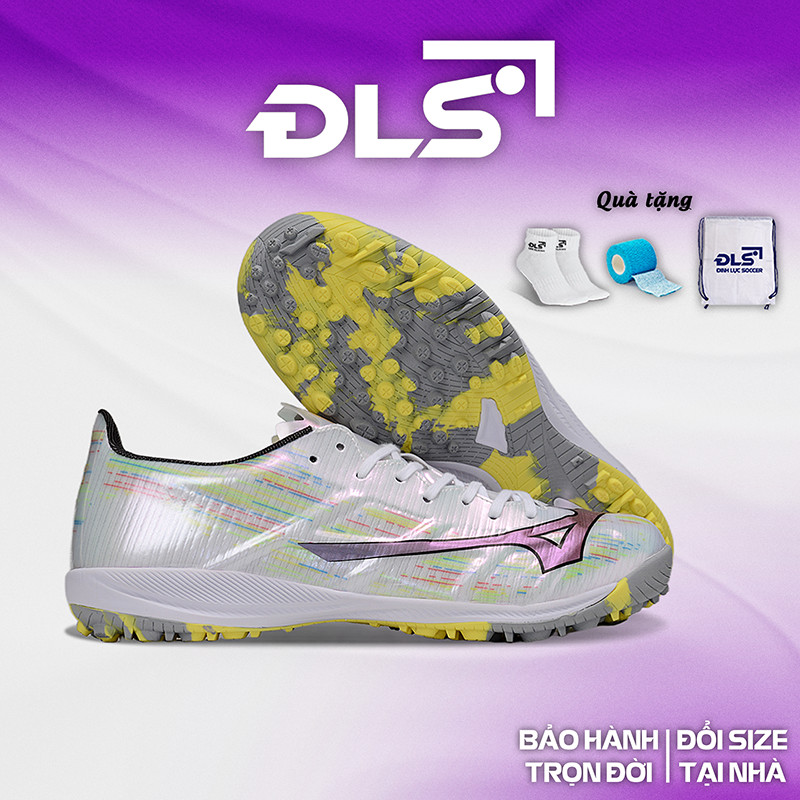 Giày Bóng Đá Alpha II Elite ĐLS, Bản Đinh TF, Đế Đệm, Cực Bám, Sân Cỏ ...