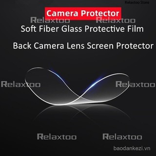 Redmi13 X 2025 2in1 3D Cong Kính Cường Lực Cho Xiaomi Redmi 13 X C 13C 13X Redmi13X Redmi13C 4G 5G Phía Sau Ống Kính Camera Bảo Vệ Màn Hình Phim Kính Bảo Vệ PX3M