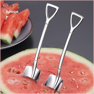 Bộ dao kéo thìa cà phê N & X Thép không gỉ Retro Xẻng sắt Muỗng kem Muỗng sáng tạo Bộ đồ ăn thìa trà.