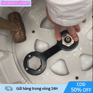 [COD] Dụng cụ vặn ốc máy giặt - Tròng mở tháo tán chuyên dụng - Size 36-38mm