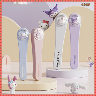 [Vận chuyển nhanh]✨ Bộ dao kéo bằng thép không gỉ Bộ dao kéo di động Bộ thìa Sanrio Đũa Bộ tai lớn Chó Kuromi Phim hoạt hình Bộ dao kéo di động dễ thương