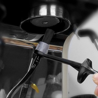 QUIM Đầu có thể tháo rời Bàn chải thiết bị cà phê Công cụ làm sạch bền cấp thương mại