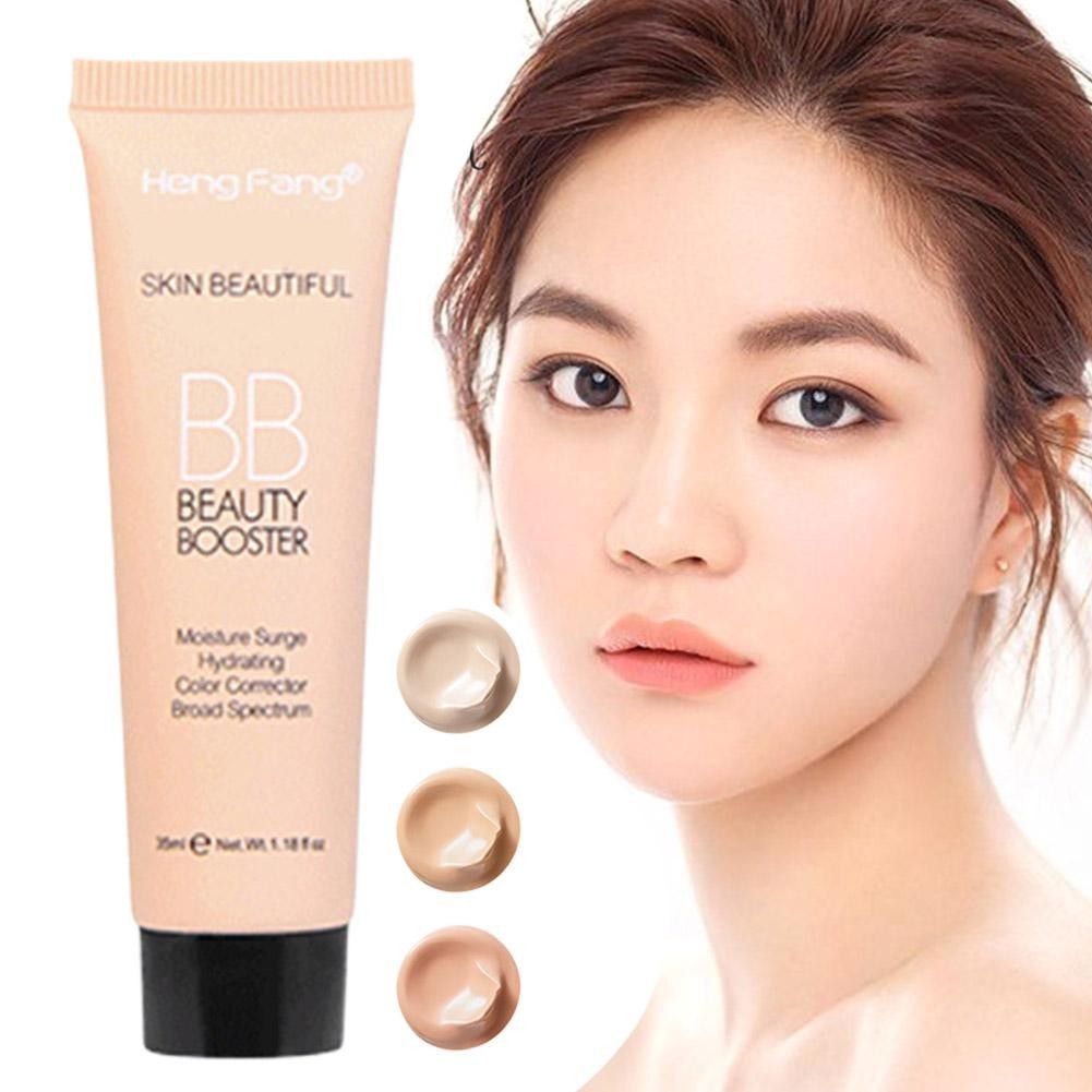 Kem che khuyết điểm dưỡng ẩm tự nhiên Bb Cream không dễ dàng trang điểm để cất cánh S9n1