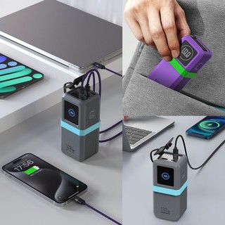 AWNGD Silicone, Bảo vệ chống bụi mềm, Vỏ bảo vệ chống sốc di động cho UGREEN Nexode Power Bank 20000mAh 130W / 12000mAh 100W Du lịch