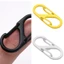 GODD Nhỏ Carabiner Kẹp S Carabiner Kẹp Paracord Móc Khóa Cho Móc Chìa Khóa